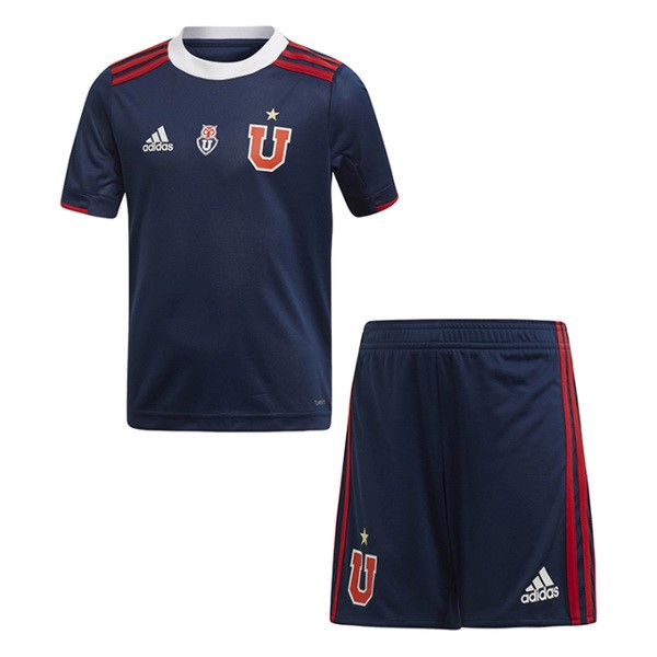 Camiseta Universidad De Chile Primera equipación Niños 2019-2020 Azul